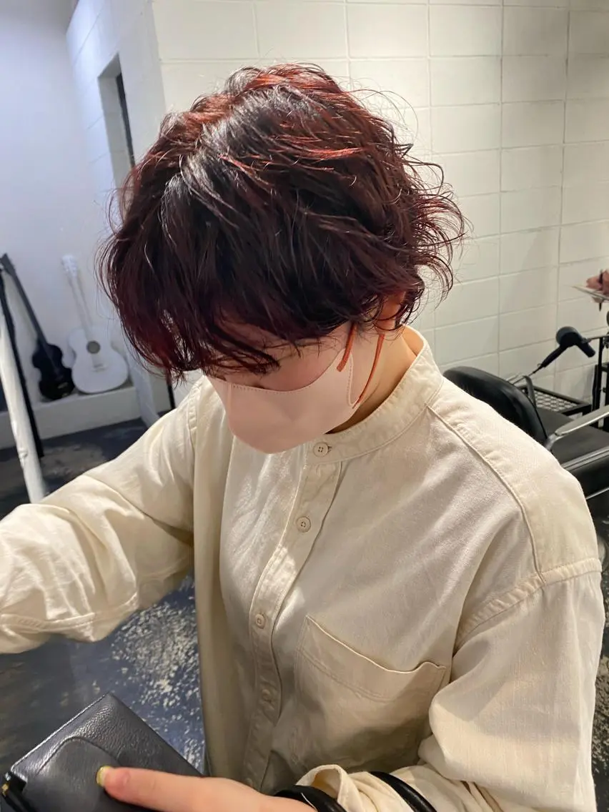 ショート カラー 🌻名古屋🌻 🫧ハイトーン🫧のヘアスタイル