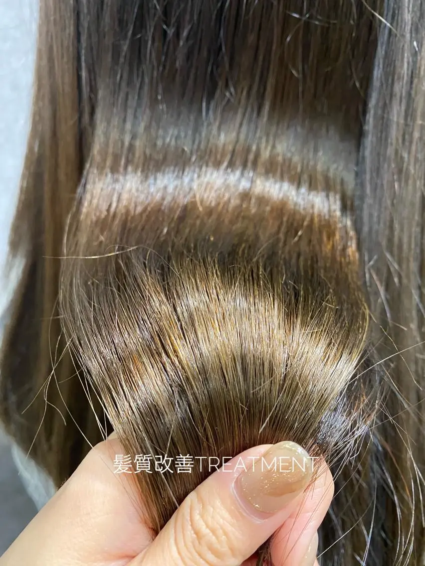 ロング カラー ヘアアレンジ ブリーチ ケアブリーチ ハイトーンカラー 髪質改善 ヨシンモリ YUKA🐻‍❄️ 🎀当日予約ok/のヘアスタイル
