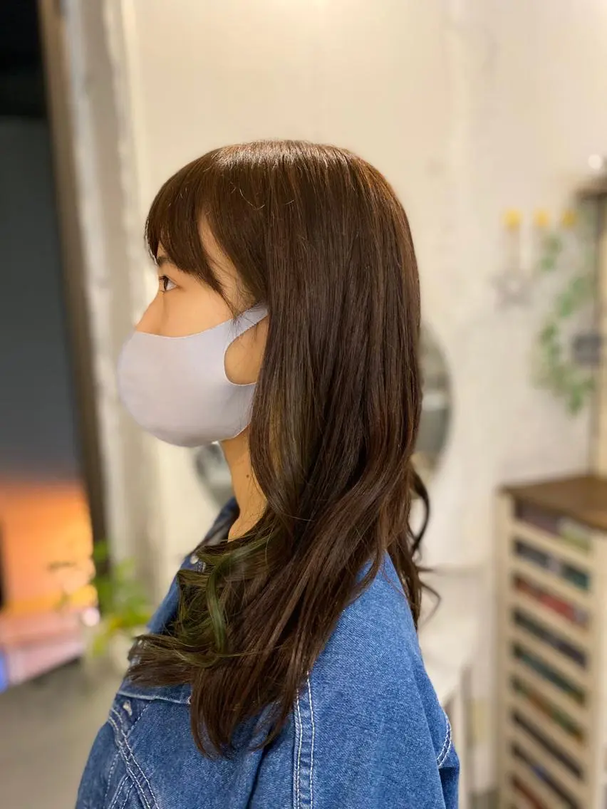 カラー 黒川 奨のヘアスタイル