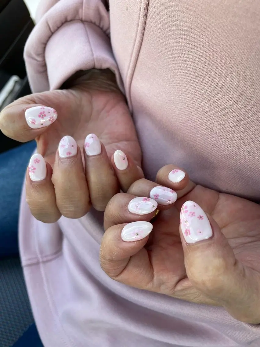ネイル ハンドネイル フットネイル Nail💞 rinakoのネイルデザイン