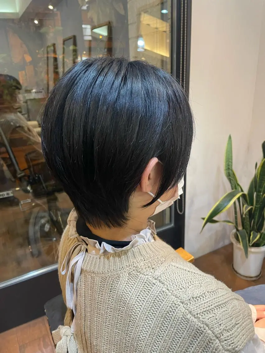 ショート AKALA HAIR 西宮店 Juriのヘアスタイル