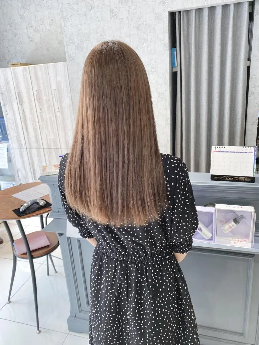 ロング ✨髪質改善専門店✨ QOLU✨のヘアスタイル