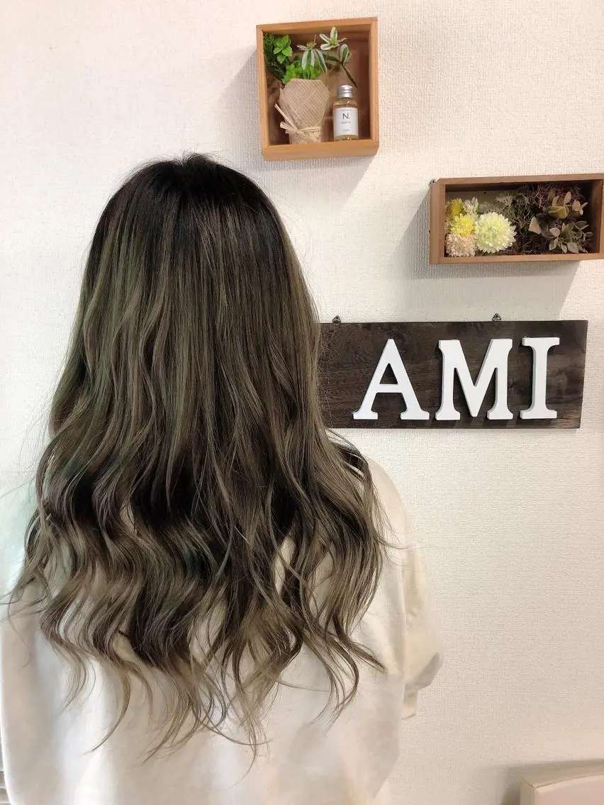 ロング エクステ あびこ amiのヘアスタイル