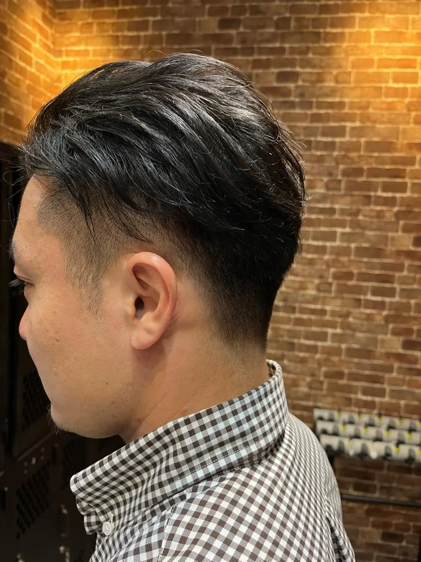 ショート カラー パーマ ヘアアレンジ メンズ キッズ ネイル マツエク・マツパ アイブロウ メンズパーマ ブラウンカラー ケアカラー 透明感カラー ピンクカラー 久木原 ゆりのヘアスタイル