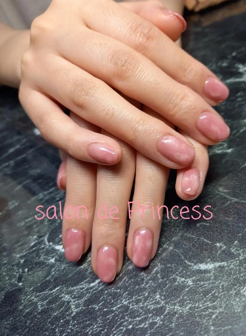 ネイル 大理石ネイル(マーブル) salon de  Princessのネイルデザイン