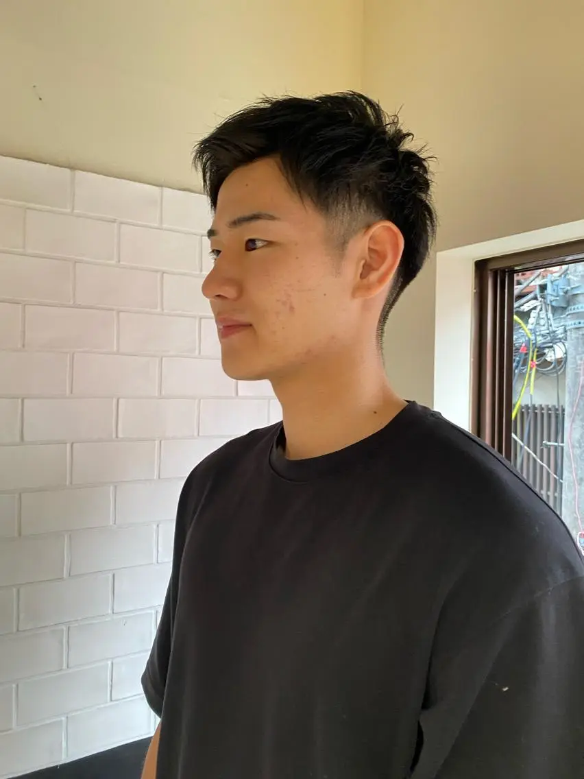 メンズ io濱川 遥のヘアスタイル