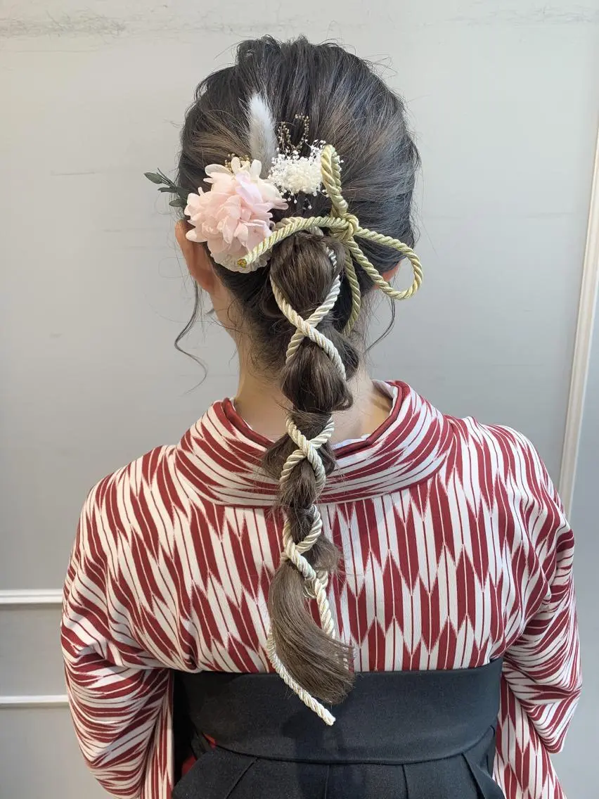 ロング ヘアセット 🦖鶴岡 香純🦖のヘアスタイル