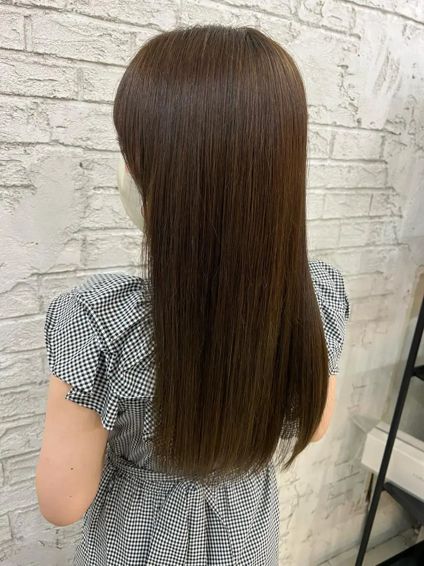 ロング カラー エクステ＆艶カラー 🎀YURINA🎀のヘアスタイル