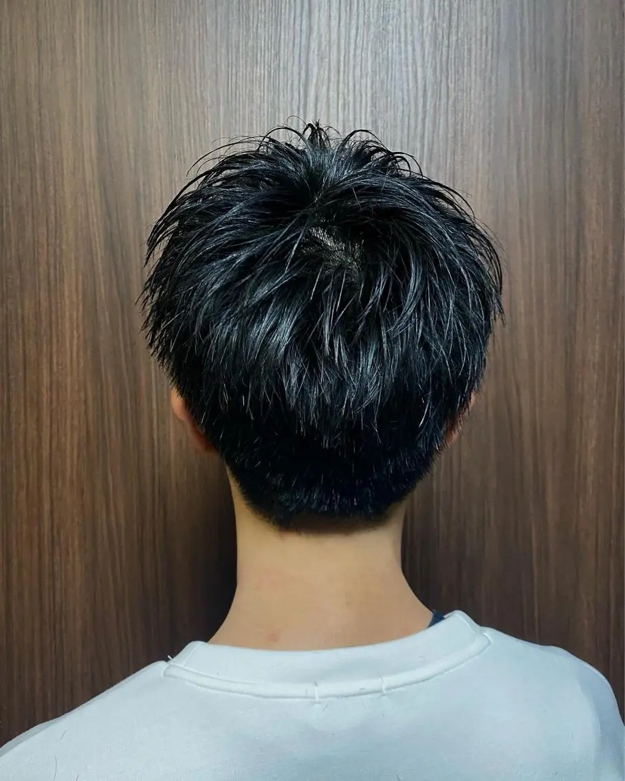 ショート メンズ メンズ特化BARB ERCLASSICSのヘアスタイル
