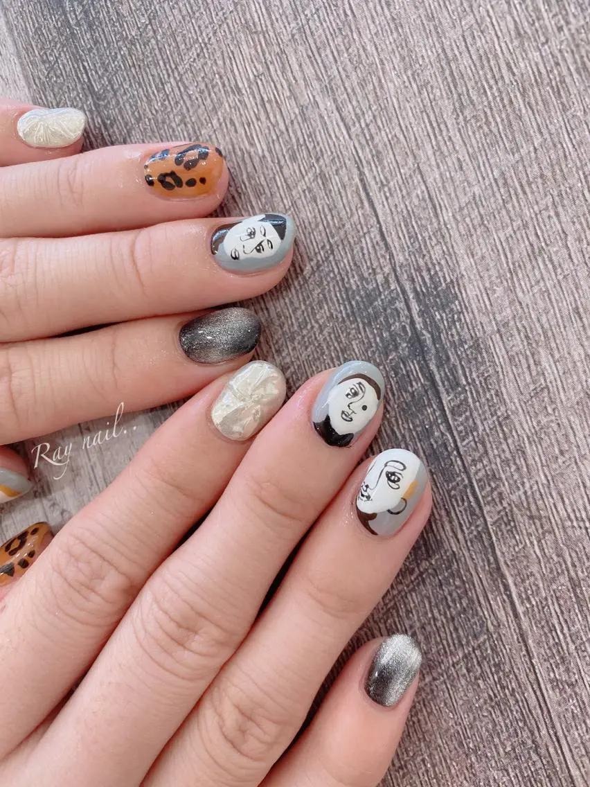 ネイル アートネイル nailsalon ∞ ﾐｶﾅﾙ ∞のネイルデザイン