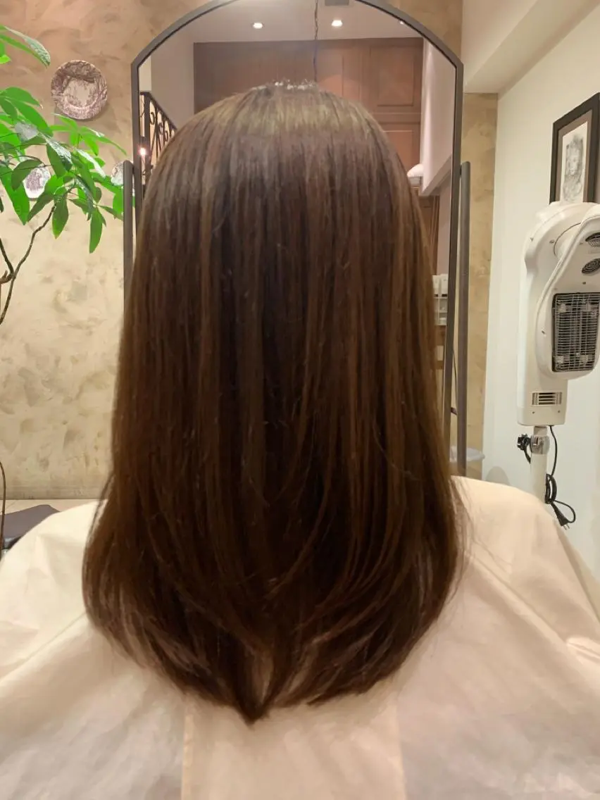 ミディアム 美艶ボブ イシイのヘアスタイル