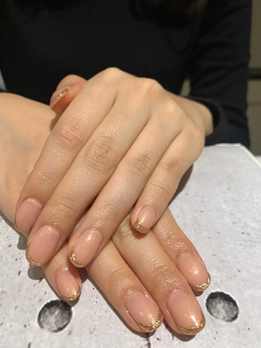 ネイル 持ち込み Imyme mine Rioのネイルデザイン