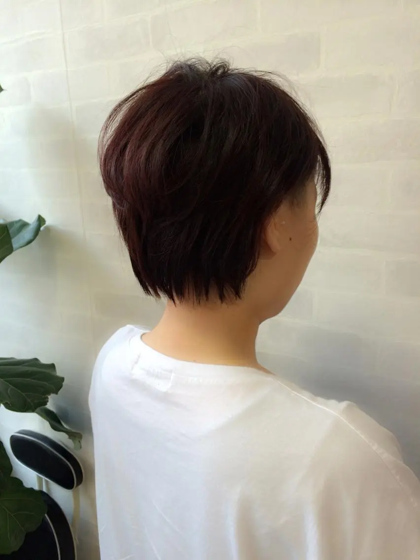 ショート カラー 🌈白髪ぼかし特化 🌈naokoのヘアスタイル