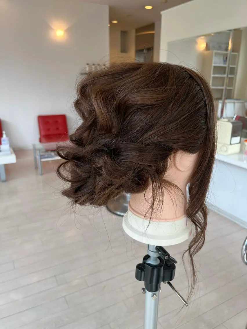 ヘアアレンジ ヘアセット PazRood 山下のヘアスタイル
