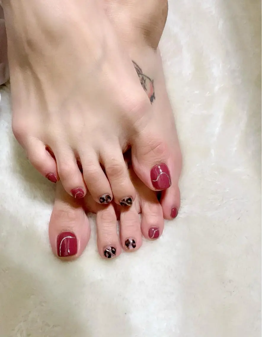 ネイル ♢ME2ROOM♢ #巻き爪#リラクのネイルデザイン