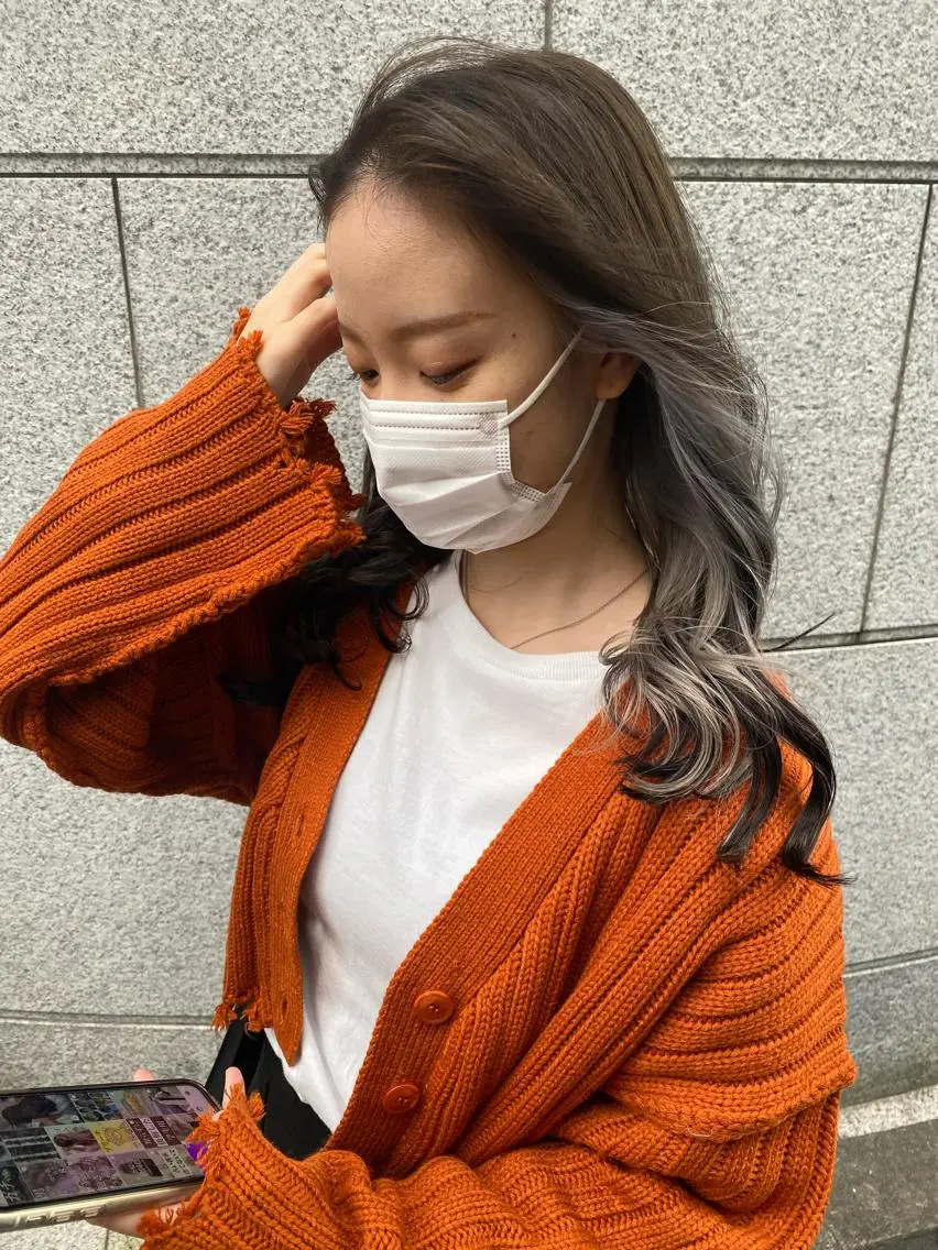 ロング ヘアカラー トップスタイリスト/ アユミのヘアスタイル
