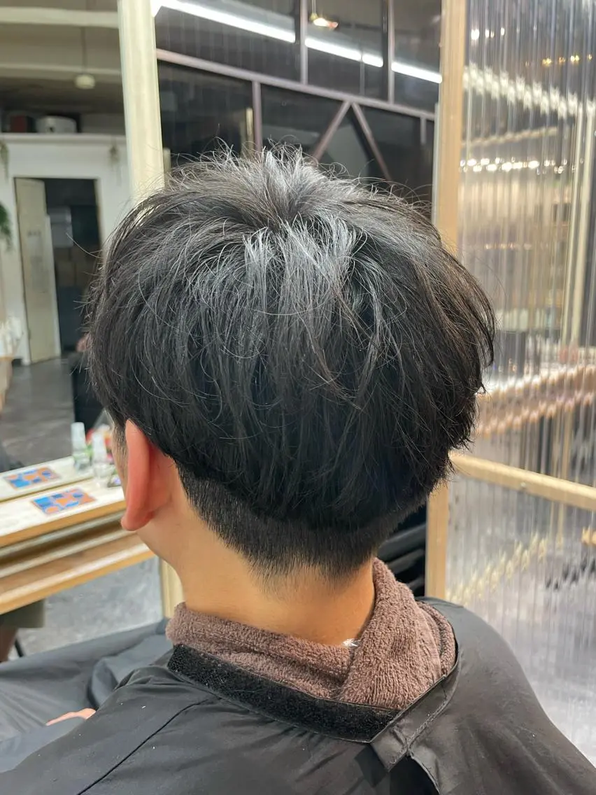 ショート 【メンズ特化】 kanameのヘアスタイル