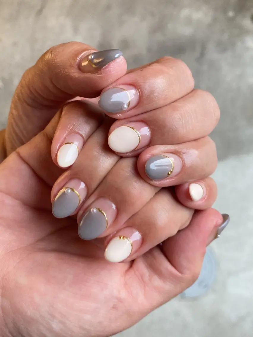 ネイル ハンドネイル フットネイル nailsalon ∞ ﾐｶﾅﾙ ∞のネイルデザイン