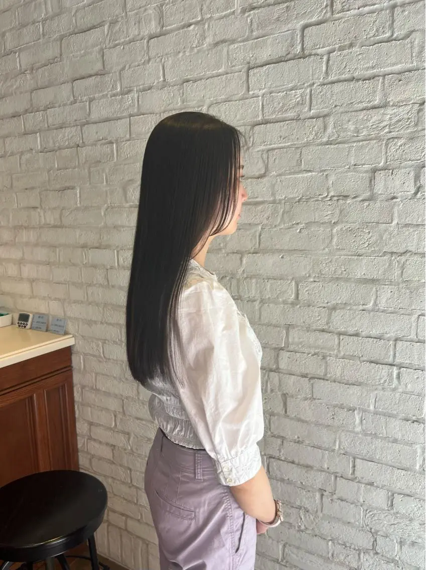 ロング カット ヘアカラー トリートメント ヘッドスパ ヘアセット 【代表】 🌟MASA🌟美髪のヘアスタイル