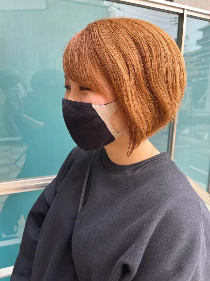 ショート カラー パーマ ヘアアレンジ メンズ キッズ ネイル マツエク・マツパ アイブロウ メンズブリーチ メンズハイライト メンズインナーカラー メンズ韓国風 ブリーチ 久木原 ゆりのヘアスタイル