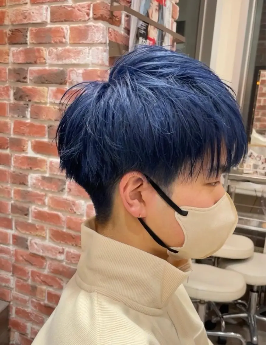 メンズ ヘアカラー ✨似合わせ特化美容師 WILL上村 拳吾のヘアスタイル