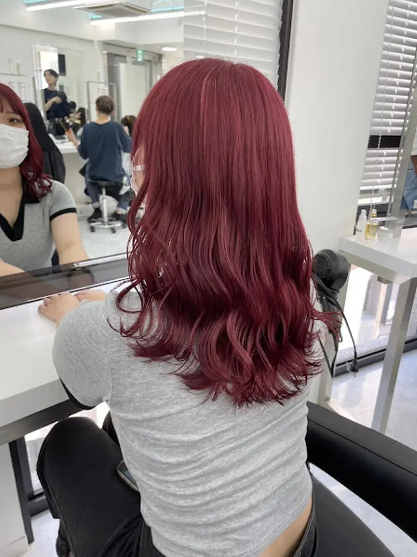 カラー 🫧 THEATER 【公式】🫧天神🫧のヘアスタイル