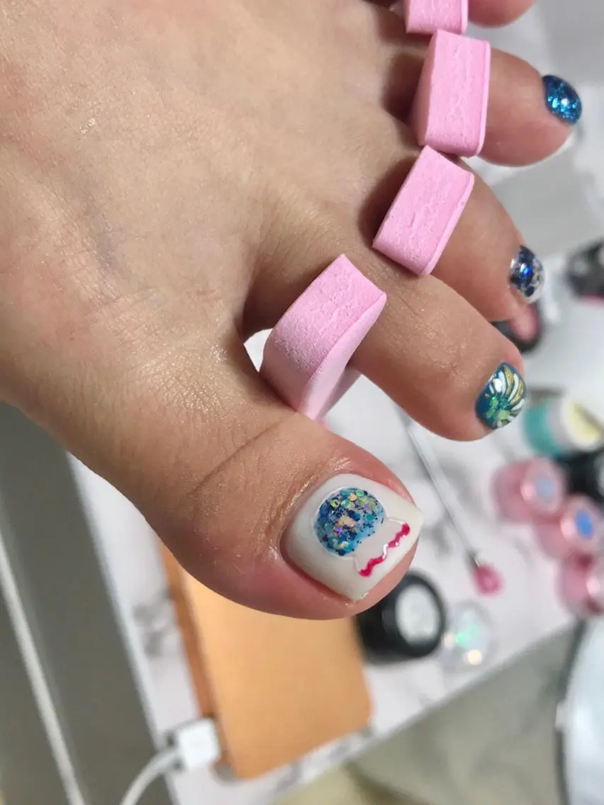 ネイル フットネイル chai nail _ai📍鶴橋/桃谷のネイルデザイン