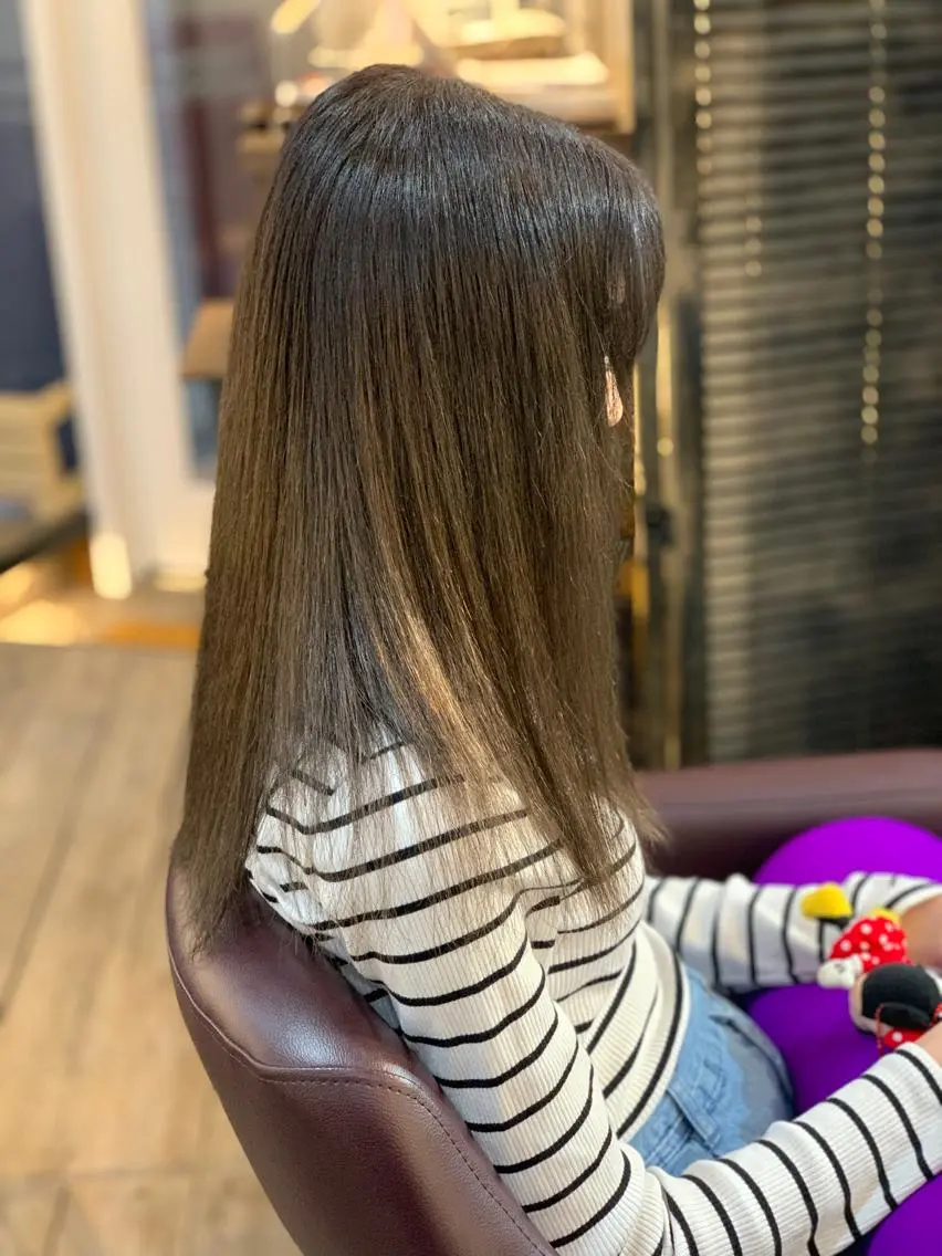 ミディアム カラー ✂︎中山竜哉✂︎ 川崎スタイリストのヘアスタイル