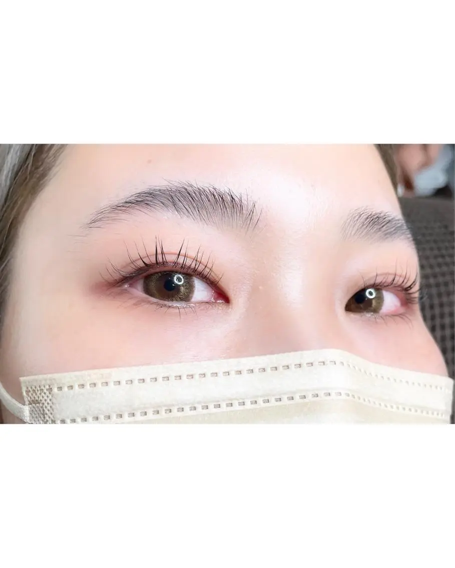 マツエク・マツパ niche eye 宮崎 果歩のマツエク・マツパデザイン
