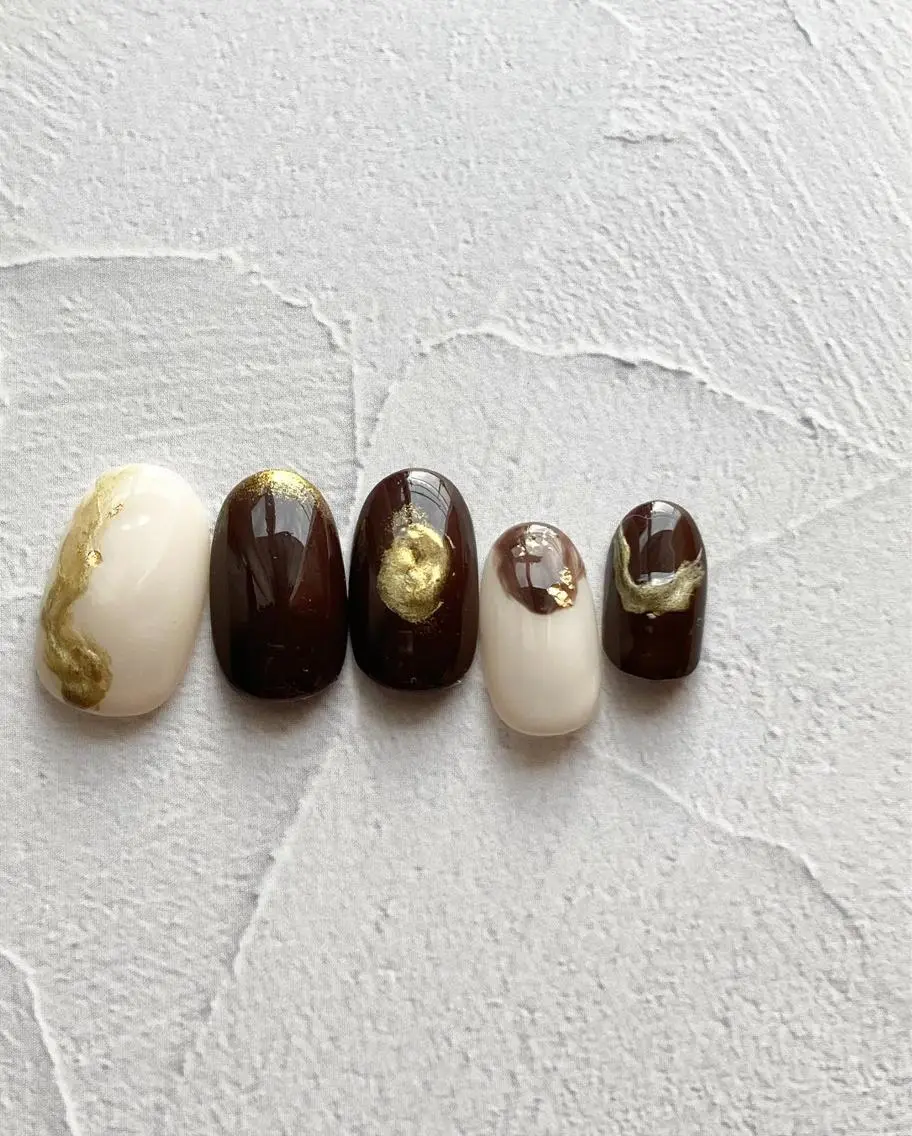ネイル ハンドネイル Nailbeauty marcherのネイルデザイン