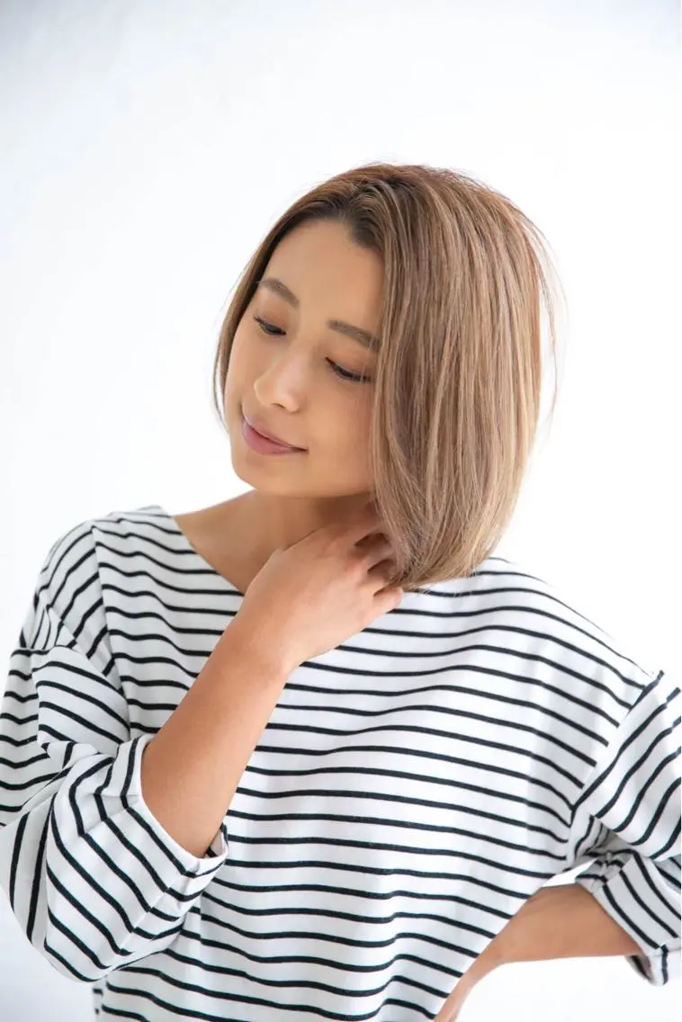 ショート カラー 川口髪質改善ウルトワ 🌈毛島健樹🌈のヘアスタイル