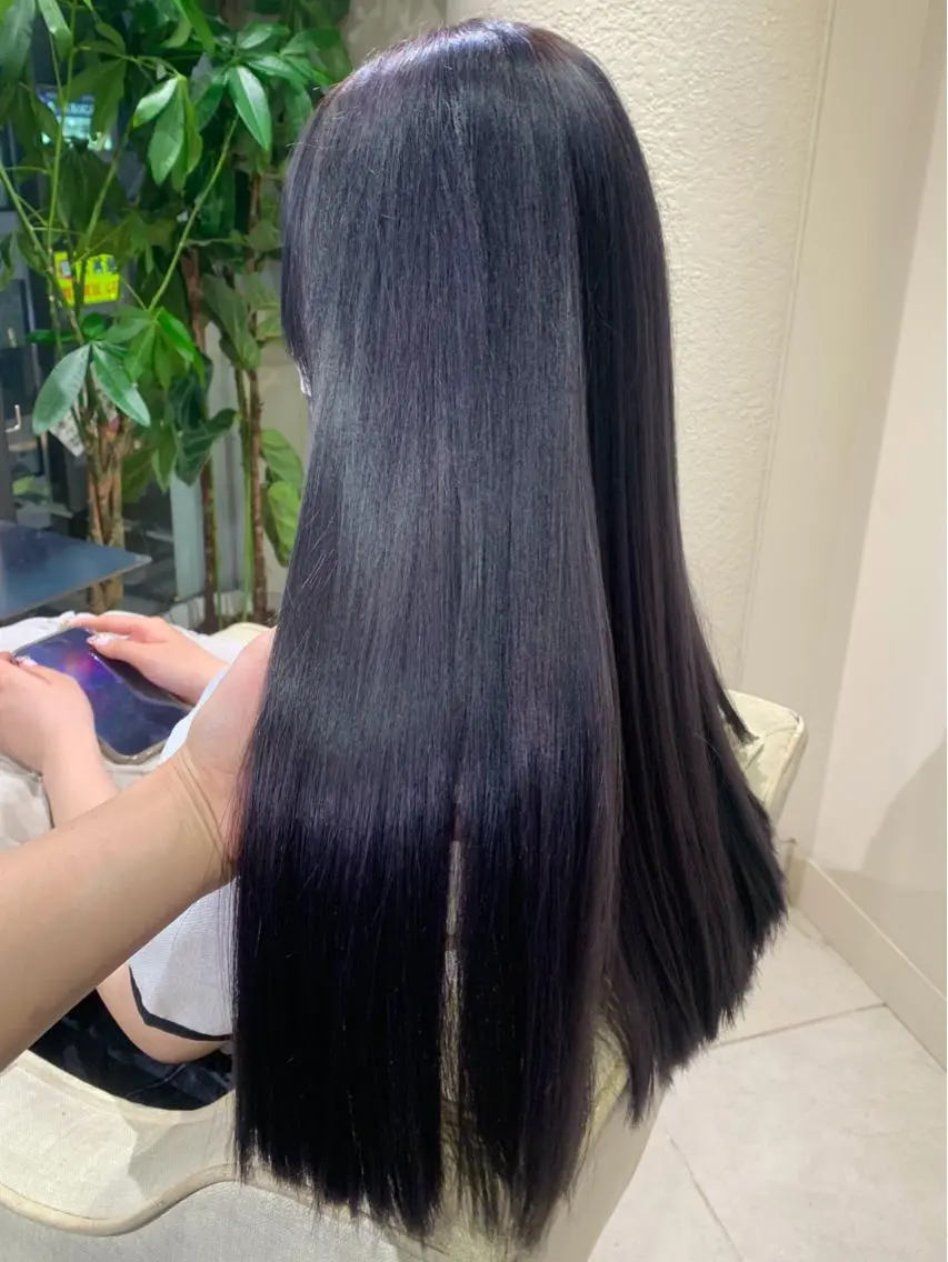 カラー 韓国🎀中明度カラー リストSAKURAのヘアスタイル