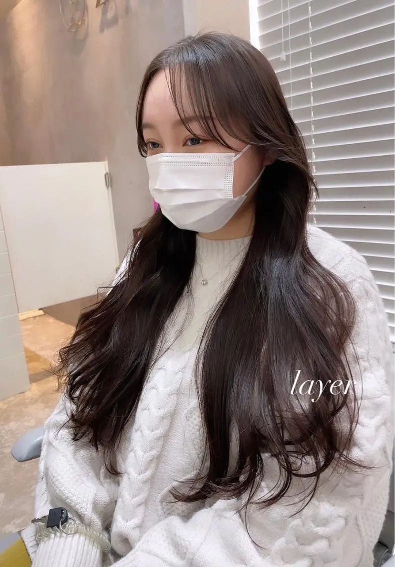 ロング YUKI / レイヤーカット🤍のヘアスタイル