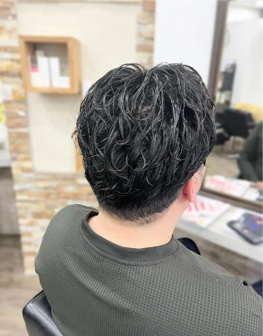 メンズ 薮内 香保里のヘアスタイル