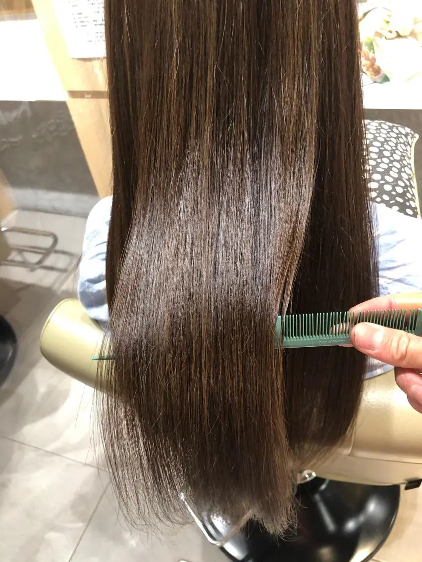 セミロング 【髪質改善特化･ 福田航洋】のヘアスタイル