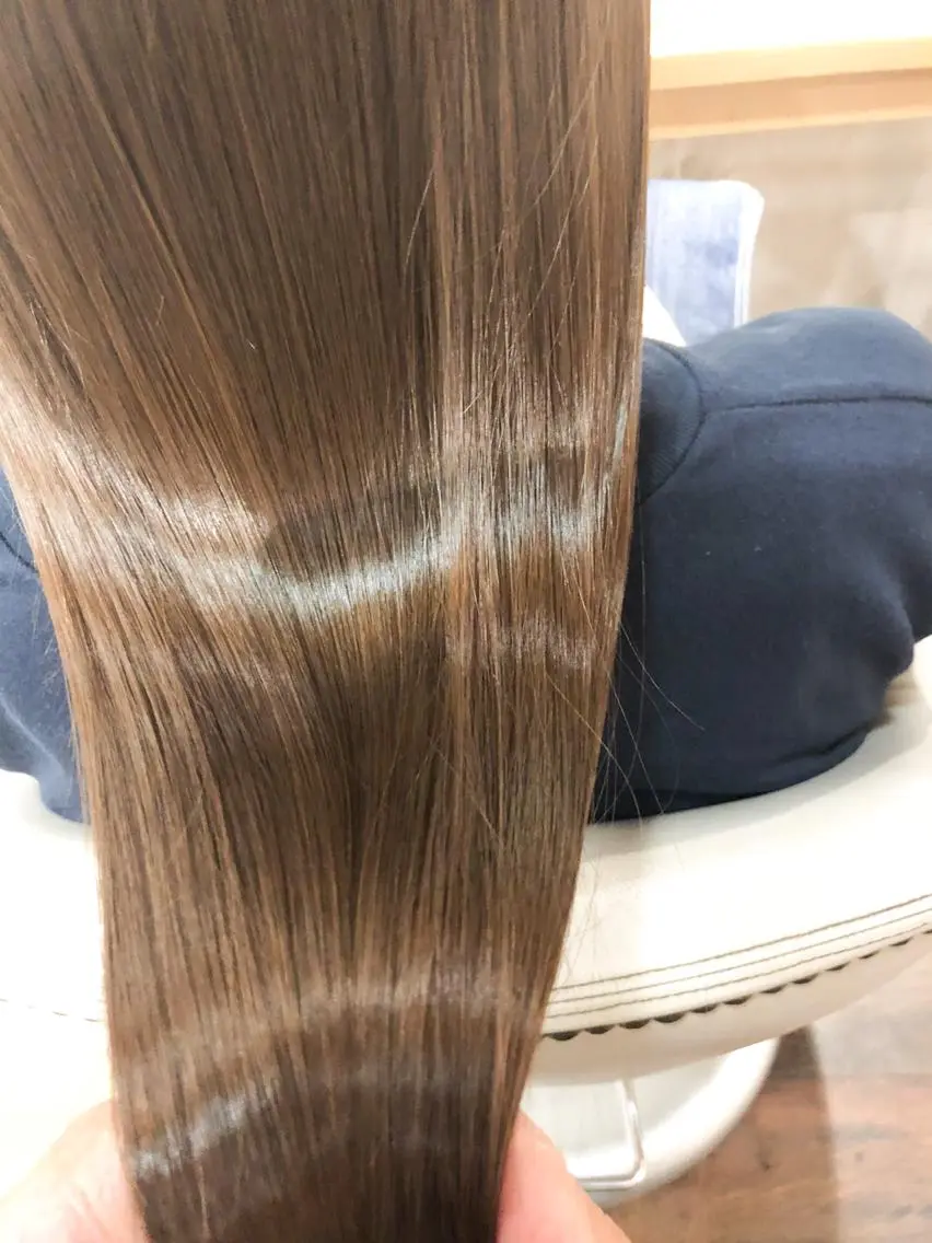 ロング 髪質改善 カット ヘアカラー トリートメント ヘッドスパ 髪質改善 suzukiのヘアスタイル