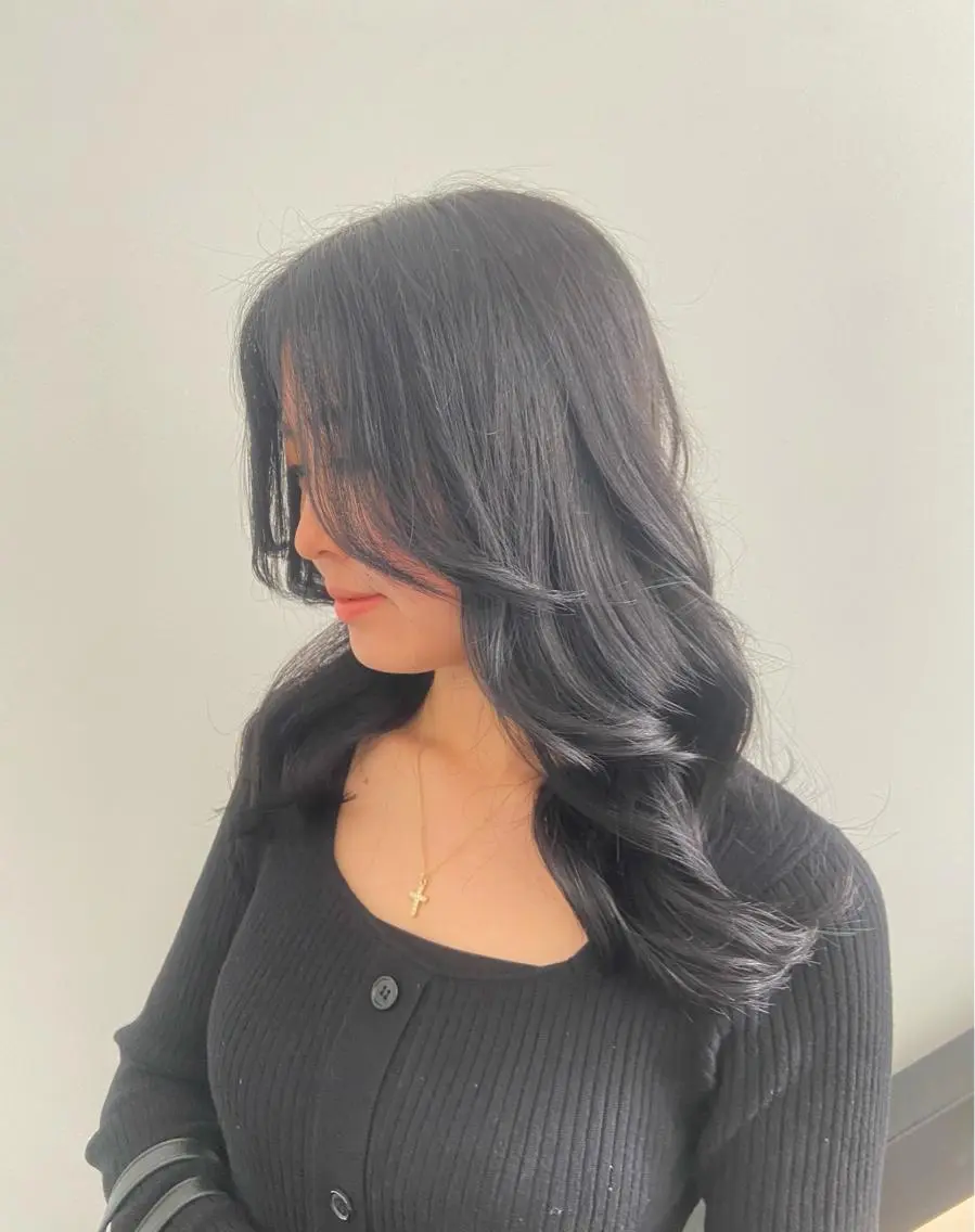 ミディアム ヘアカラー 韓国ヘアメンズ・レデ ィース特化ミクのヘアスタイル