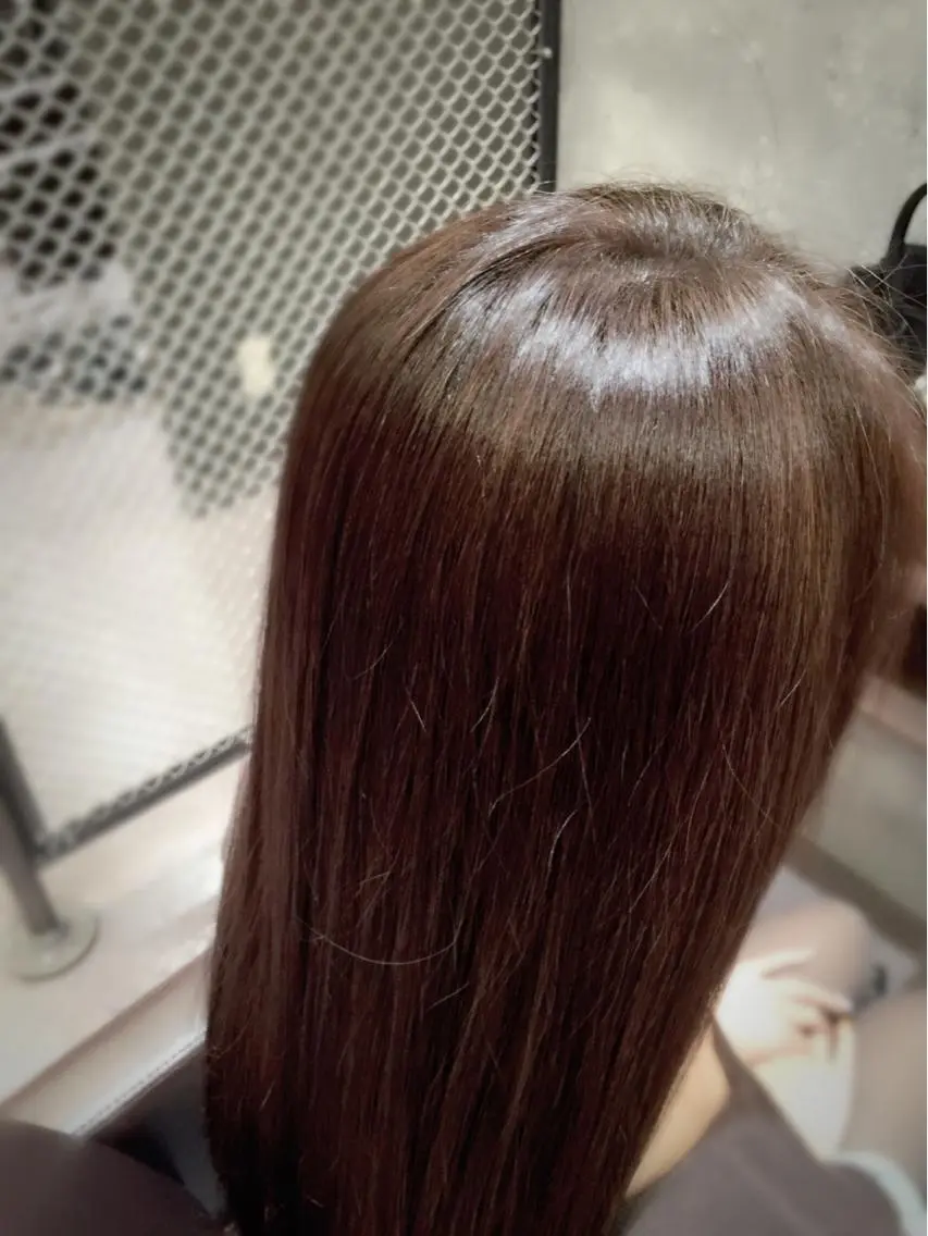 ロング カラー カット ヘアカラー トリートメント イメチェン☆丁寧接客 田中 優貴のヘアスタイル