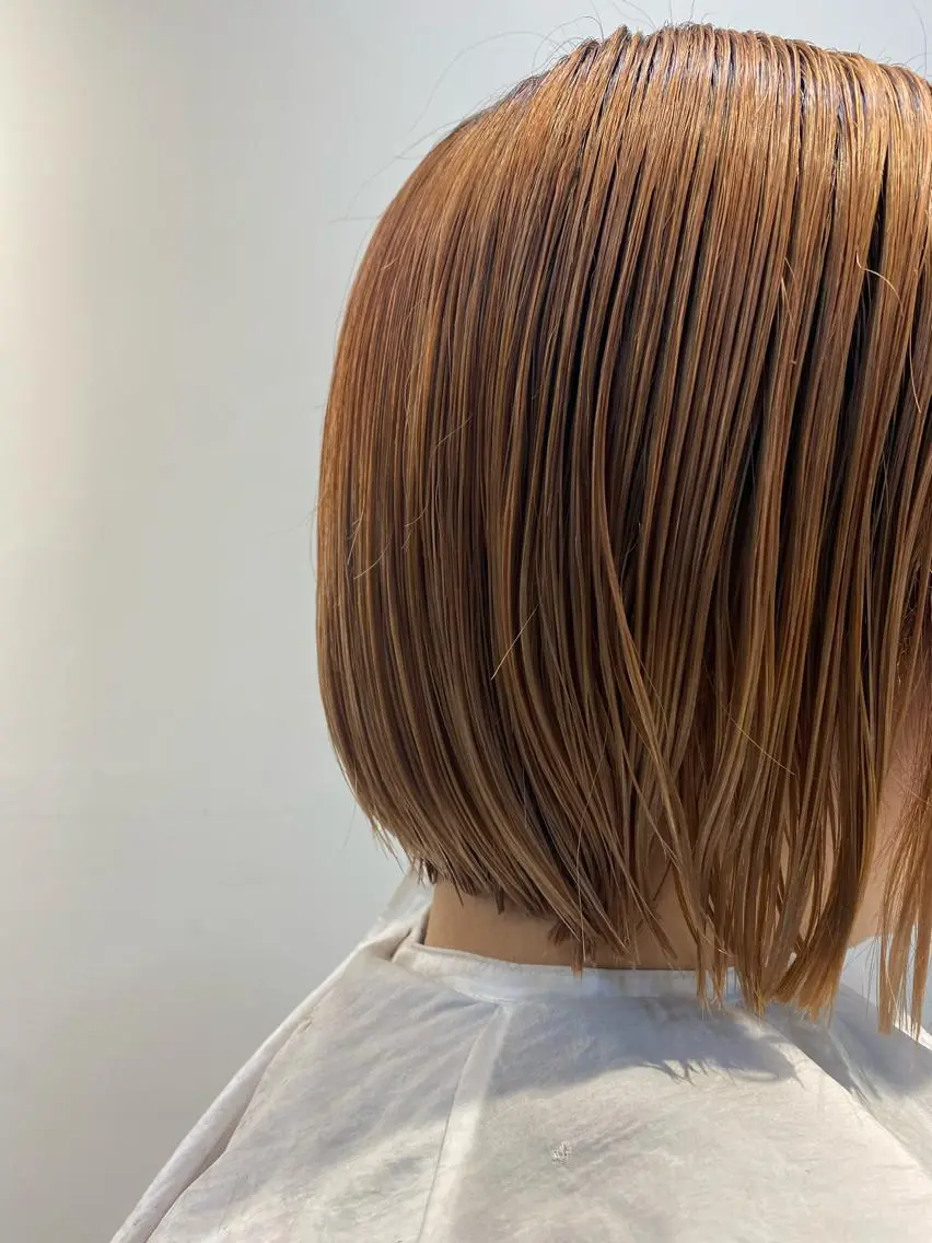 ショート 似合わせレイヤー/ ケアパーマ/高倉のヘアスタイル