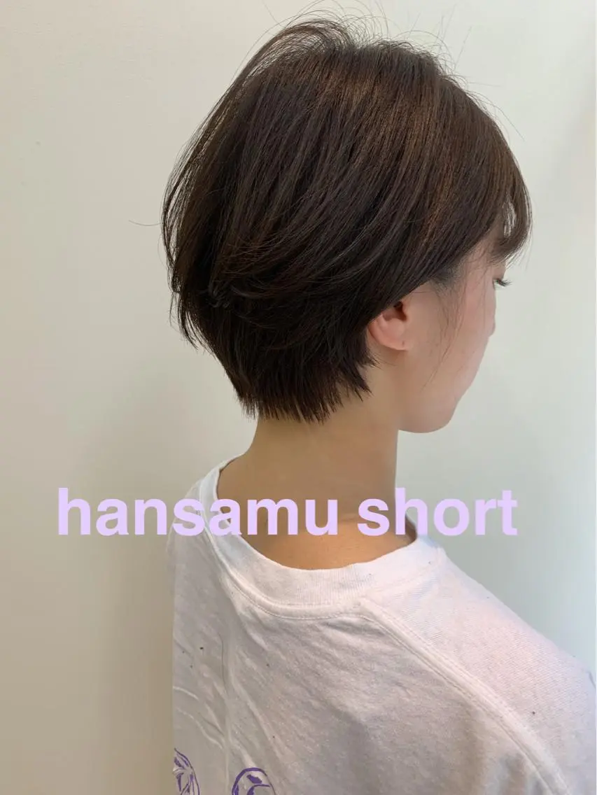 ショート ハンサムショート ショートヘア PAIR DAISUKEのヘアスタイル