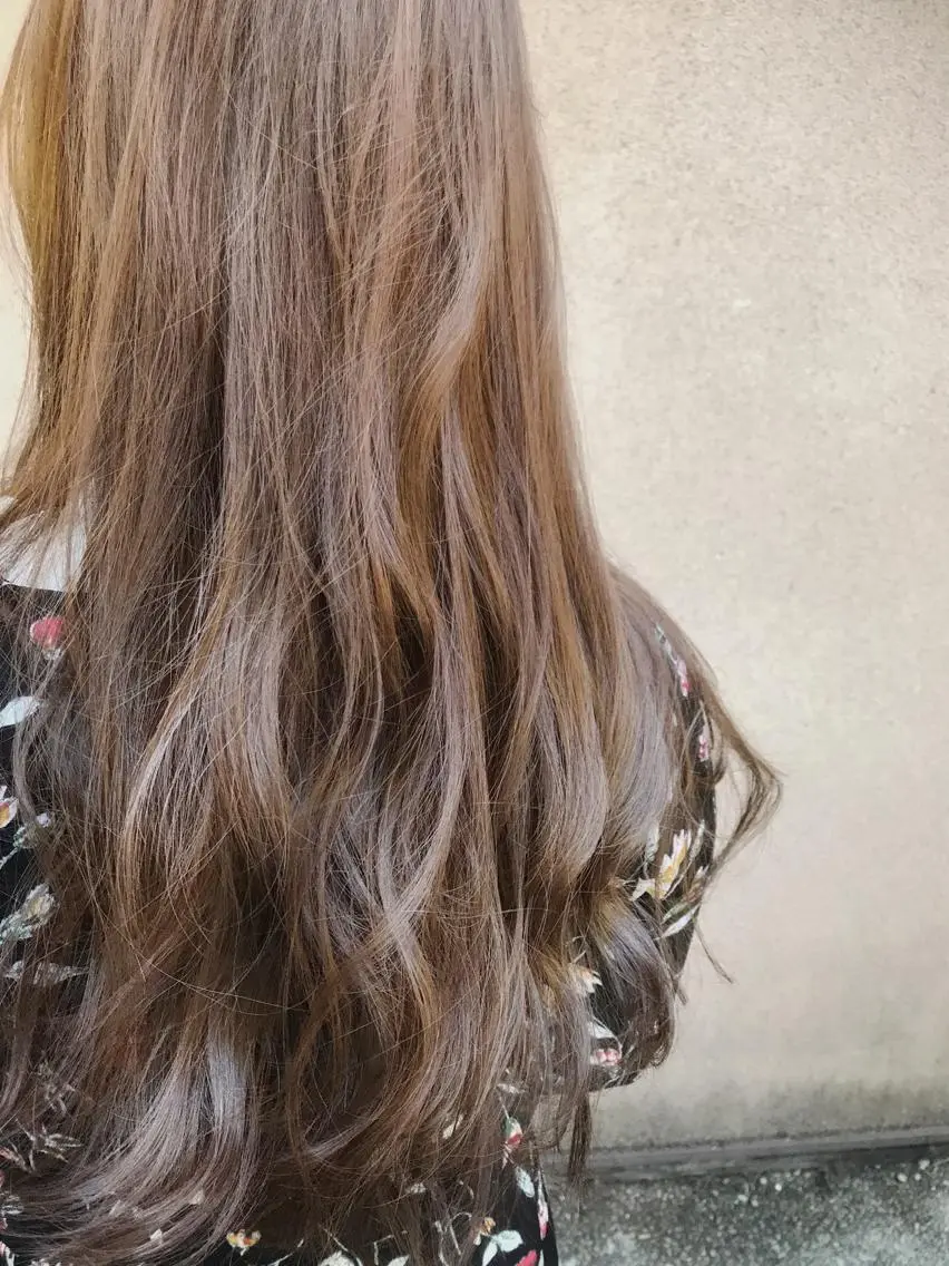 カラー vato バトのヘアスタイル