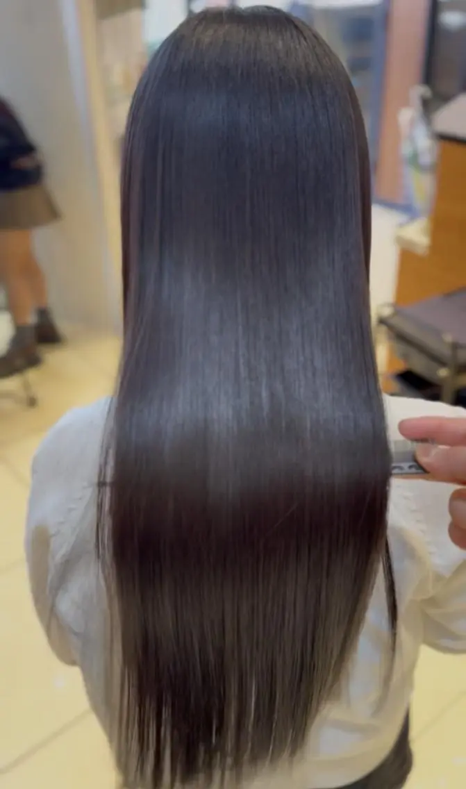 ロング カット トリートメント FJ/髪質改善💎 縮毛矯正/特化サロンのヘアスタイル