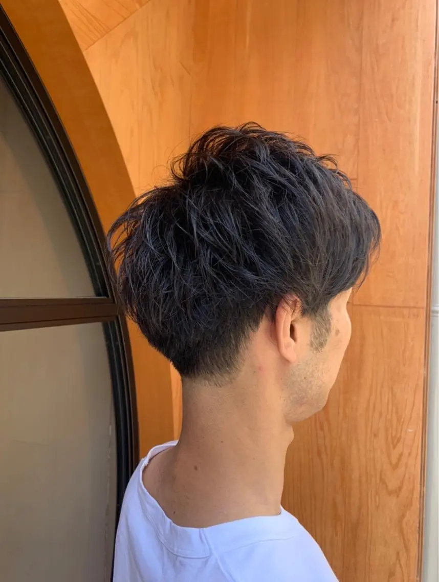 メンズ カット ヘアカラー arc. arc.のヘアスタイル