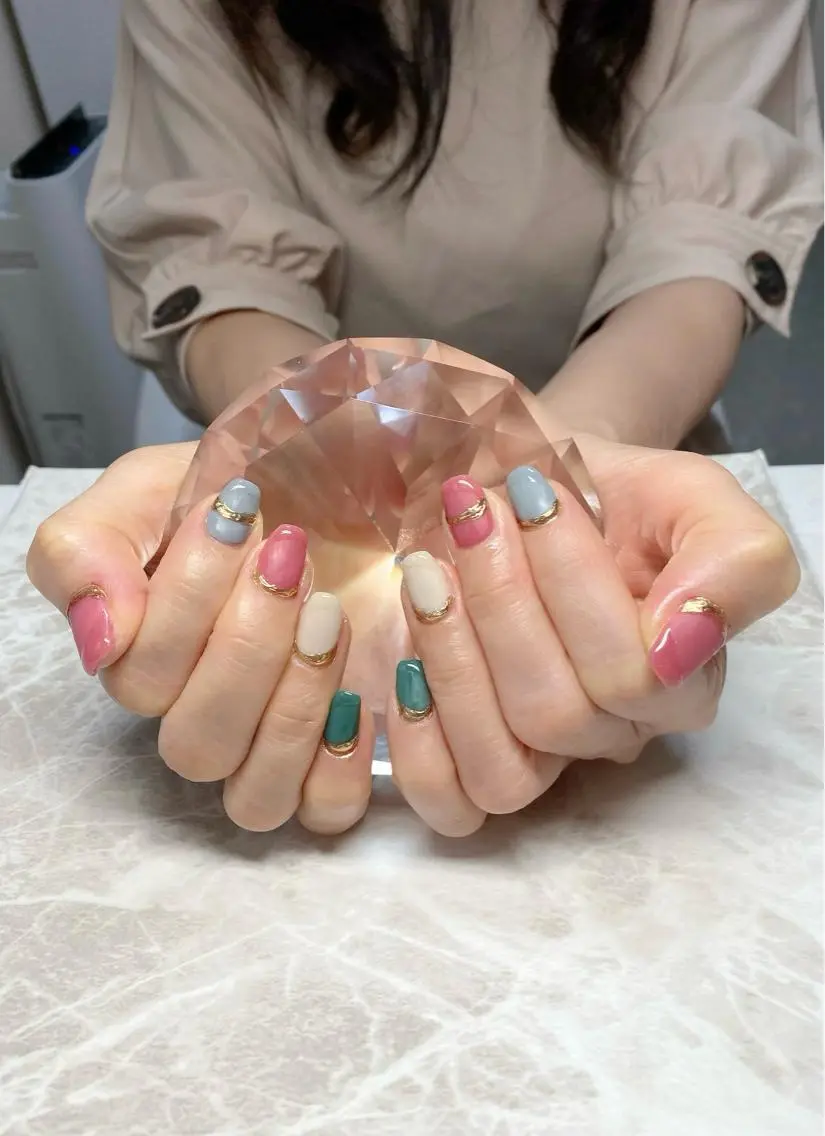 ネイル ハンドネイル ゆぴねいる yupinailのネイルデザイン