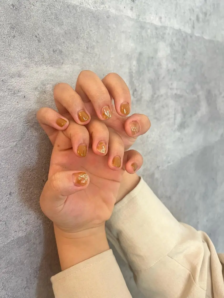ネイル ニュアンスネイル Ray. Maayaのネイルデザイン