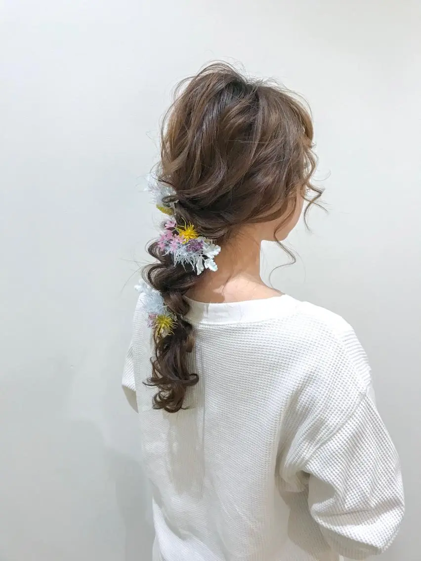 ヘアアレンジ 伊藤 裕貴のヘアスタイル