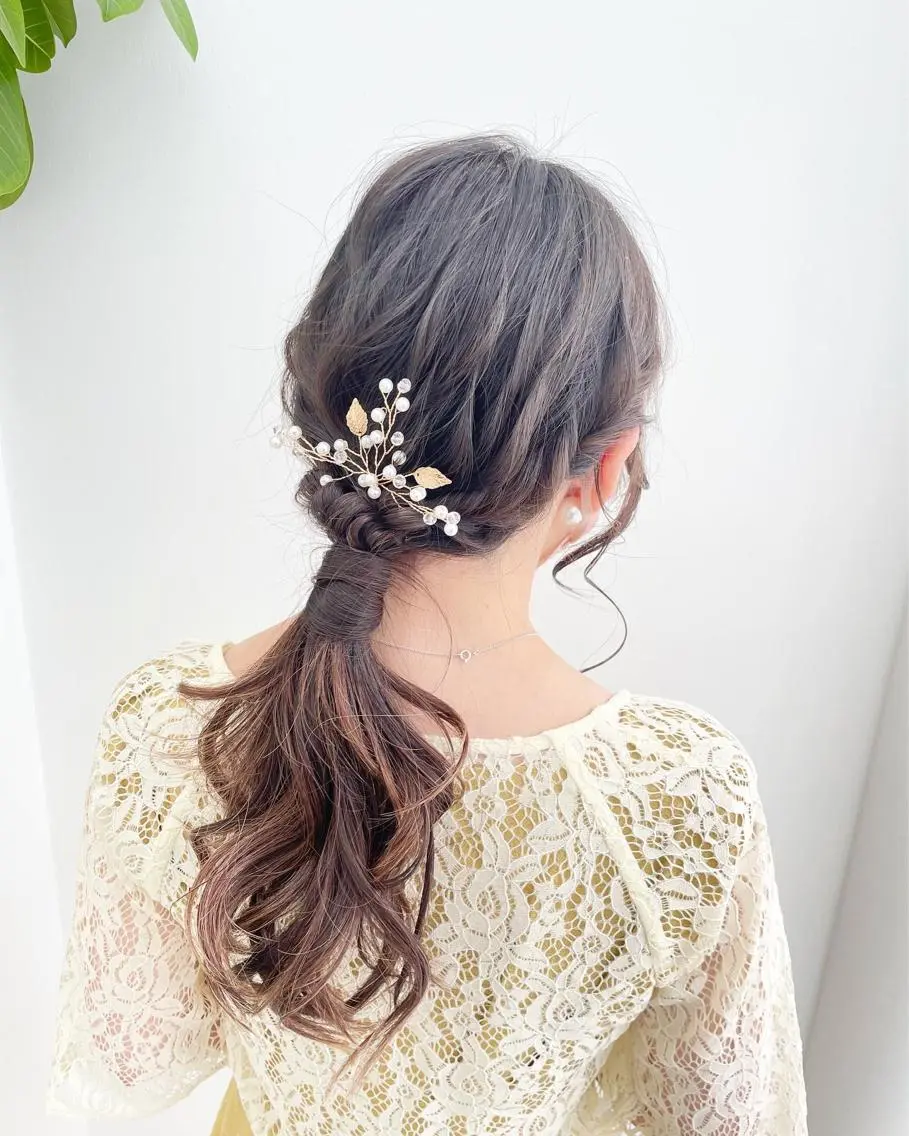 ヘアアレンジ コトミ【メンズ】 【曲がる縮毛矯正】のヘアスタイル