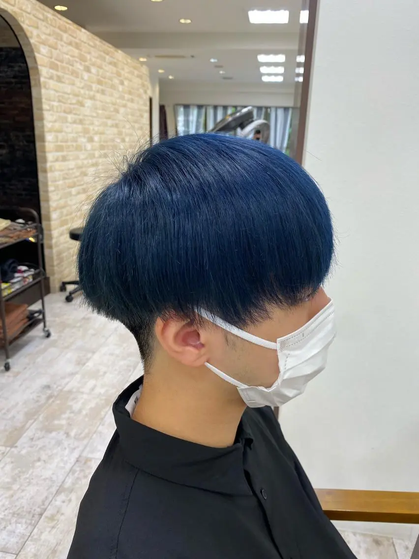 ショート メンズ 【eimee】 店長✂️TAKUMAのヘアスタイル