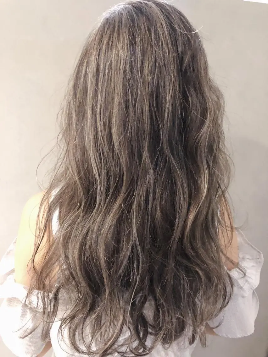 セミロング カラー ヘアカラー トリートメント 🧡ショートの達人 🧡SHOのヘアスタイル