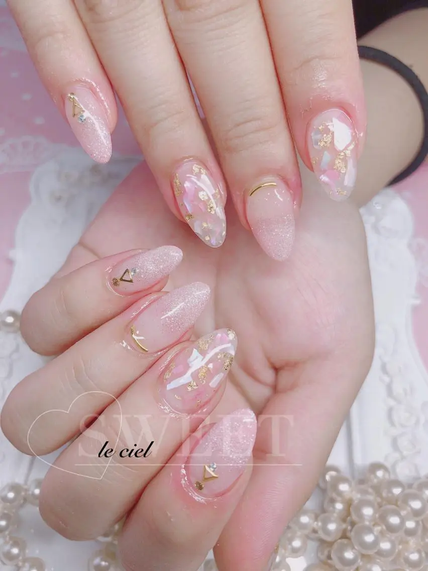 ネイル ハンドネイル Naka Rieのネイルデザイン
